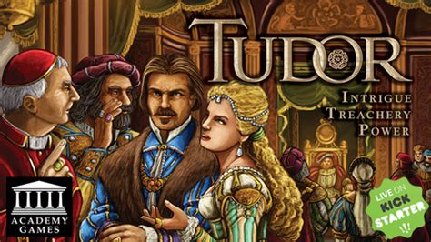 Tudor on Kickstarter May 31st 